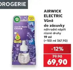 Kaufland Airwick electric vůně do zásuvky nabídka