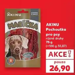 Kaufland Akinu masička nabídka