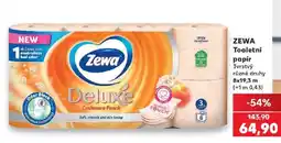Kaufland Zewa toaletní papír nabídka