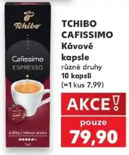 Kaufland Tchibo Cafissimo Kavove Kapsle nabídka