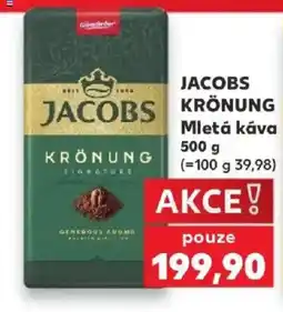 Kaufland Jacobs krönung nabídka