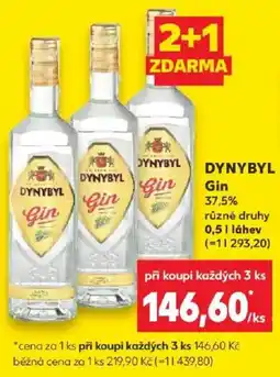 Kaufland Dynbyl Gin nabídka