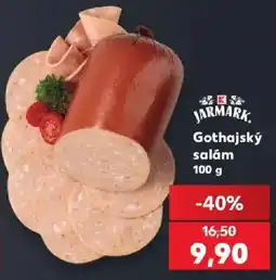 Kaufland Jarmark gothajský salám nabídka
