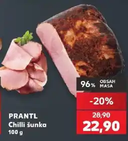 Kaufland Prantl chilli šunka nabídka