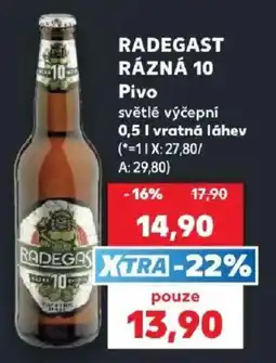 Kaufland Radegast různá 10 nabídka