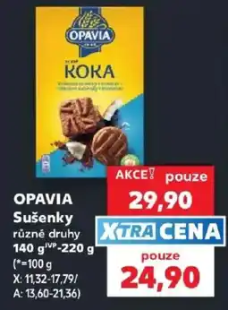 Kaufland Opavia sušenky nabídka
