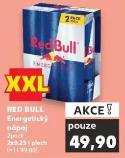 Kaufland Red Bull Energetický nápoj nabídka