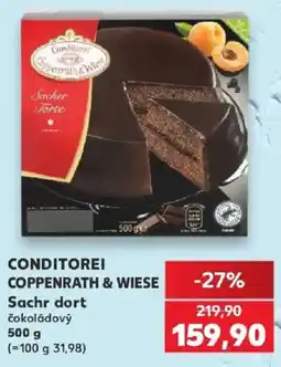 Kaufland Conditorei coppenrath & wiese sachr dort nabídka