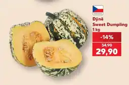 Kaufland Dýně Sweet Dumpling nabídka