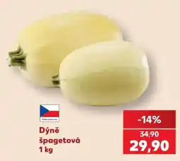 Kaufland Česká potravina Dýně špagetová nabídka
