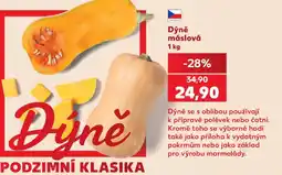Kaufland Dýně máslová nabídka