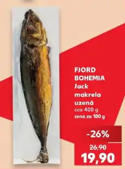 Kaufland Fjord bohemia jack makrela uzena nabídka