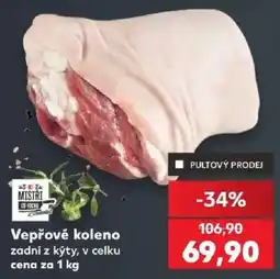 Kaufland Mistři od Ficha Vepřové koleno nabídka