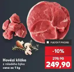 Kaufland Hovězí kližka nabídka
