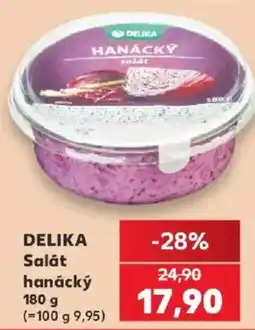 Kaufland Delika salát hanácký nabídka