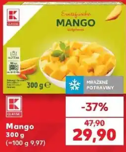Kaufland K Classic mango nabídka