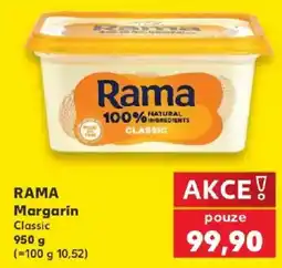 Kaufland Rama Margarin Classic nabídka