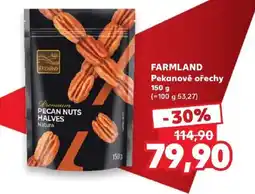 Kaufland Farmland pekanové ořechy nabídka