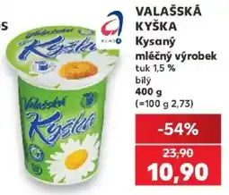 Kaufland Valašská Kyška nabídka