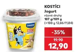 Kaufland Kostíči jogurt nabídka