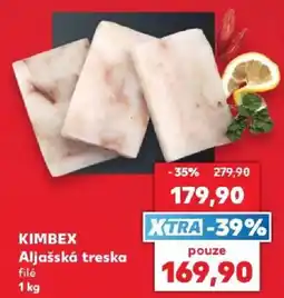 Kaufland Kimbex aljašská treska filé nabídka