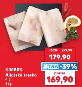 Kaufland Kimbex aljašská treska filé nabídka