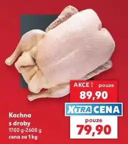 Kaufland Kachna s droby nabídka