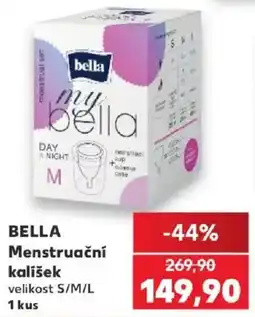 Kaufland Bella menstruační kalíšek nabídka