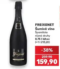 Kaufland Freixenet šumivé víno nabídka