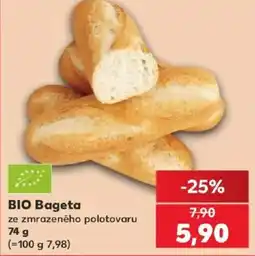 Kaufland BIO Bageta nabídka