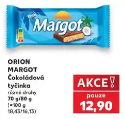 Kaufland Orion margot čokoládová tyčinka nabídka