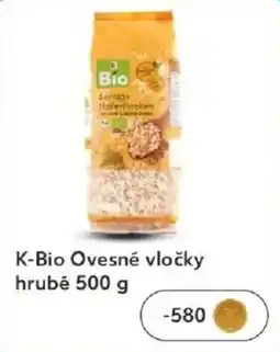 Kaufland K-Bio Ovesné vločky hrubé nabídka