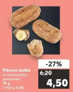 Kaufland Fitness bulka nabídka