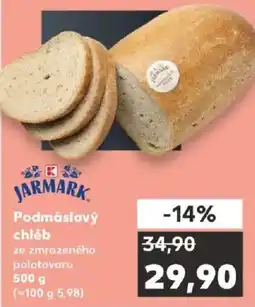 Kaufland Jarmark podmáslový chléb nabídka