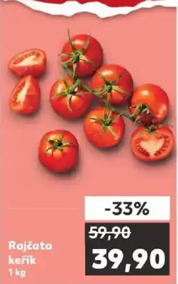Kaufland Rajčata keřík nabídka