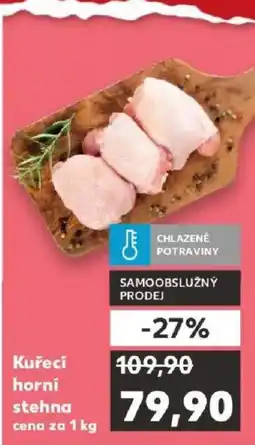 Kaufland Kuřecí horní stehna nabídka