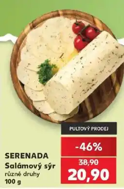 Kaufland Serenada salámový sýr nabídka