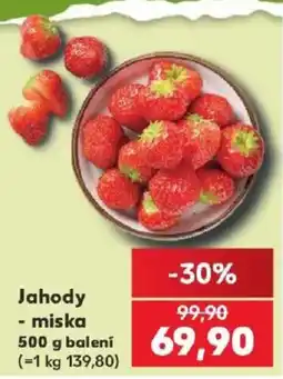 Kaufland Jahody nabídka