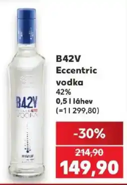 Kaufland B42V eccentric vodka nabídka