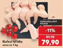 Kaufland Kuřecí křídla nabídka