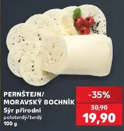 Kaufland Pernštejn/ Moravský bochník sýr přírodní nabídka