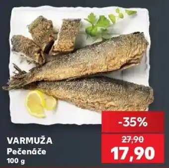 Kaufland Varmuža Pečenáče nabídka