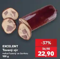 Kaufland Excellent tavený sýr nabídka