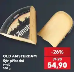 Kaufland Old amsterdam sýr přírodní tvrdý nabídka