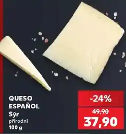 Kaufland Queso español nabídka