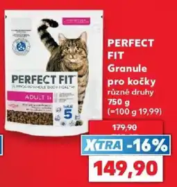 Kaufland Perfect Fit Granule pro kočky nabídka