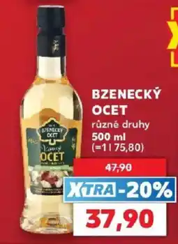 Kaufland Bzenecký ocet nabídka