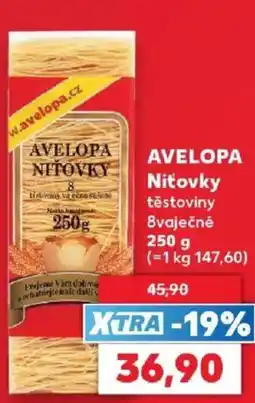 Kaufland Avelopa nitovky 8 vajecne nabídka