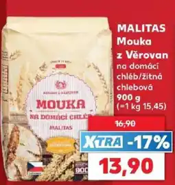 Kaufland Malitas mouka z věrovan nabídka