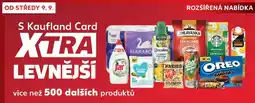 Kaufland Kaufland Card XTRA nabídka